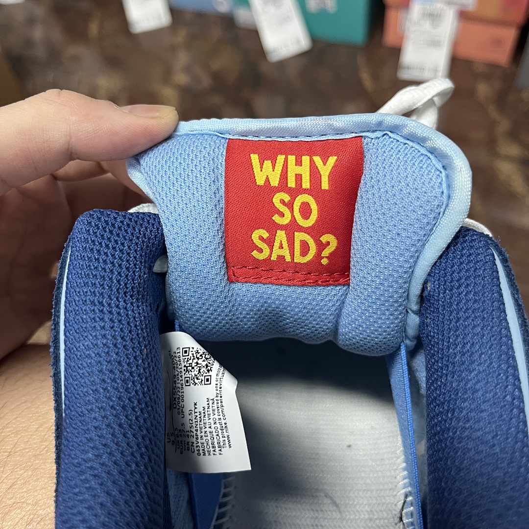 Nike SB Dunk Low Pro Why So Sad? - Image 10