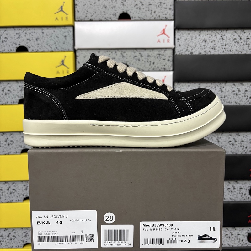 Rick Owens Vintage Sneaks Ro