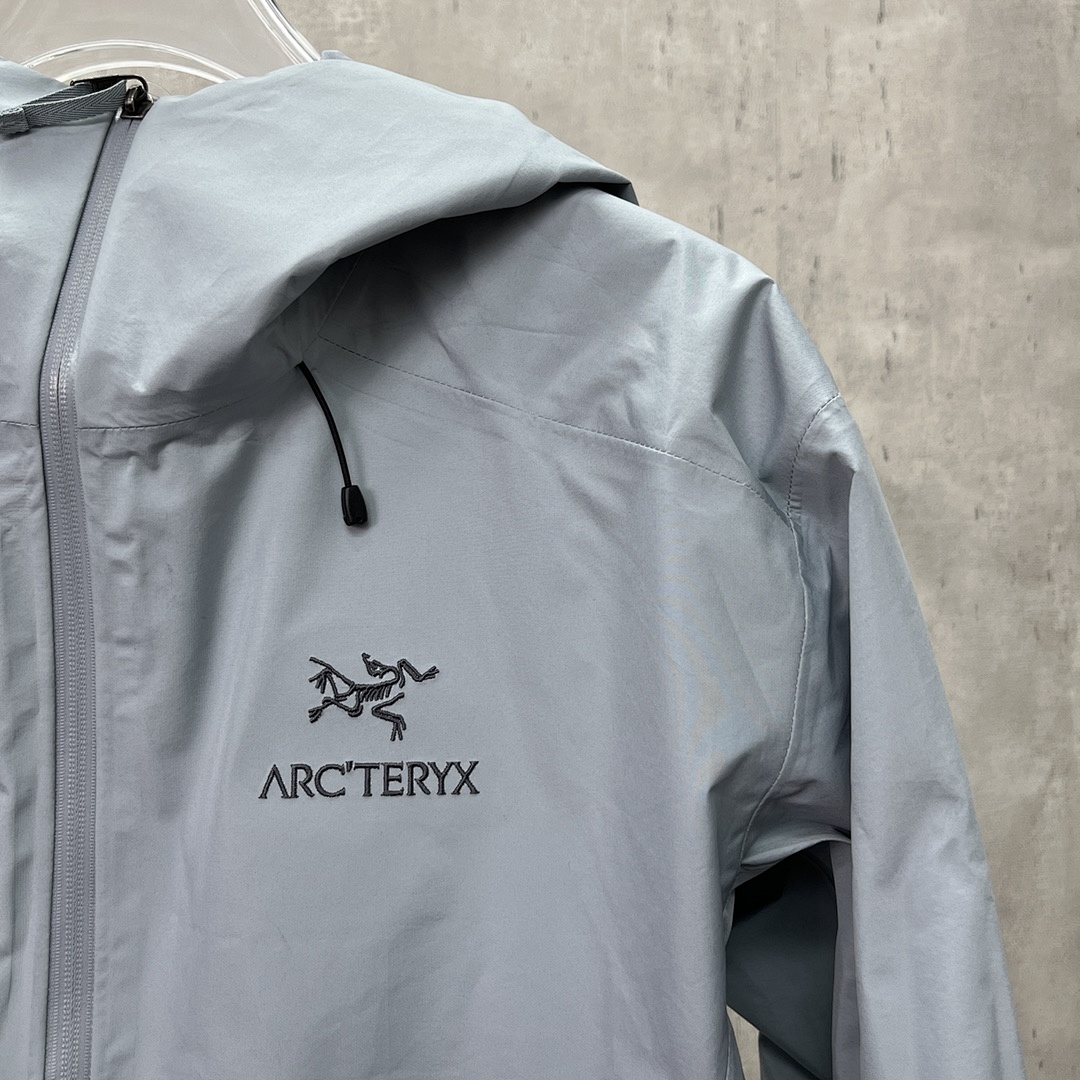 Arc'teryx Beta LT Jacket Pixel (Gray) - Image 12