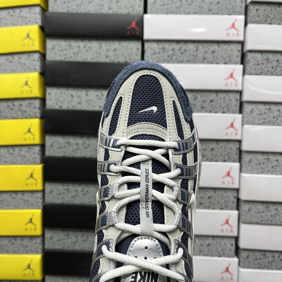 Nike P-6000 Thunder Blue Pale Ivory - Image 5