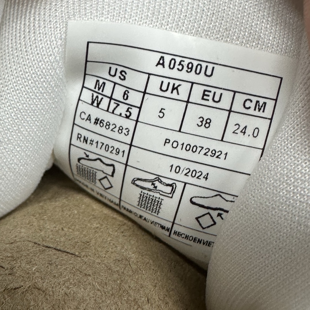 Alo Yoga Rnner A0590U_WHITE/WHITE - Image 9