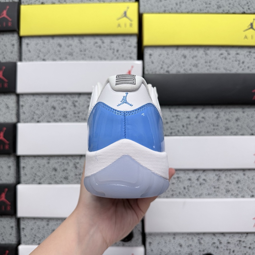 Nike Jordan 11 Retro Low University (Blue) - Image 5