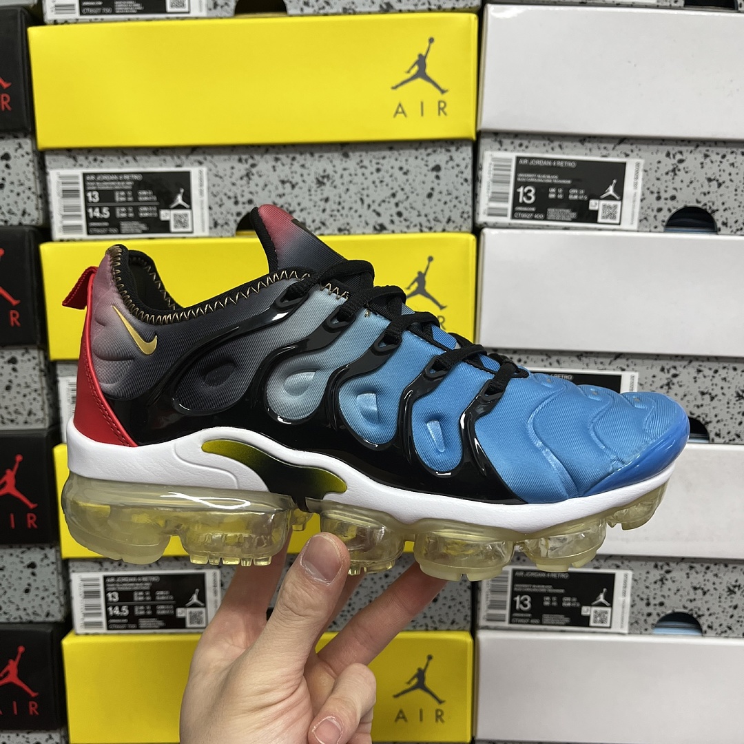 Nike Air VaporMax Plus Live Together, Play Black Blue Red Gradient - Image 6