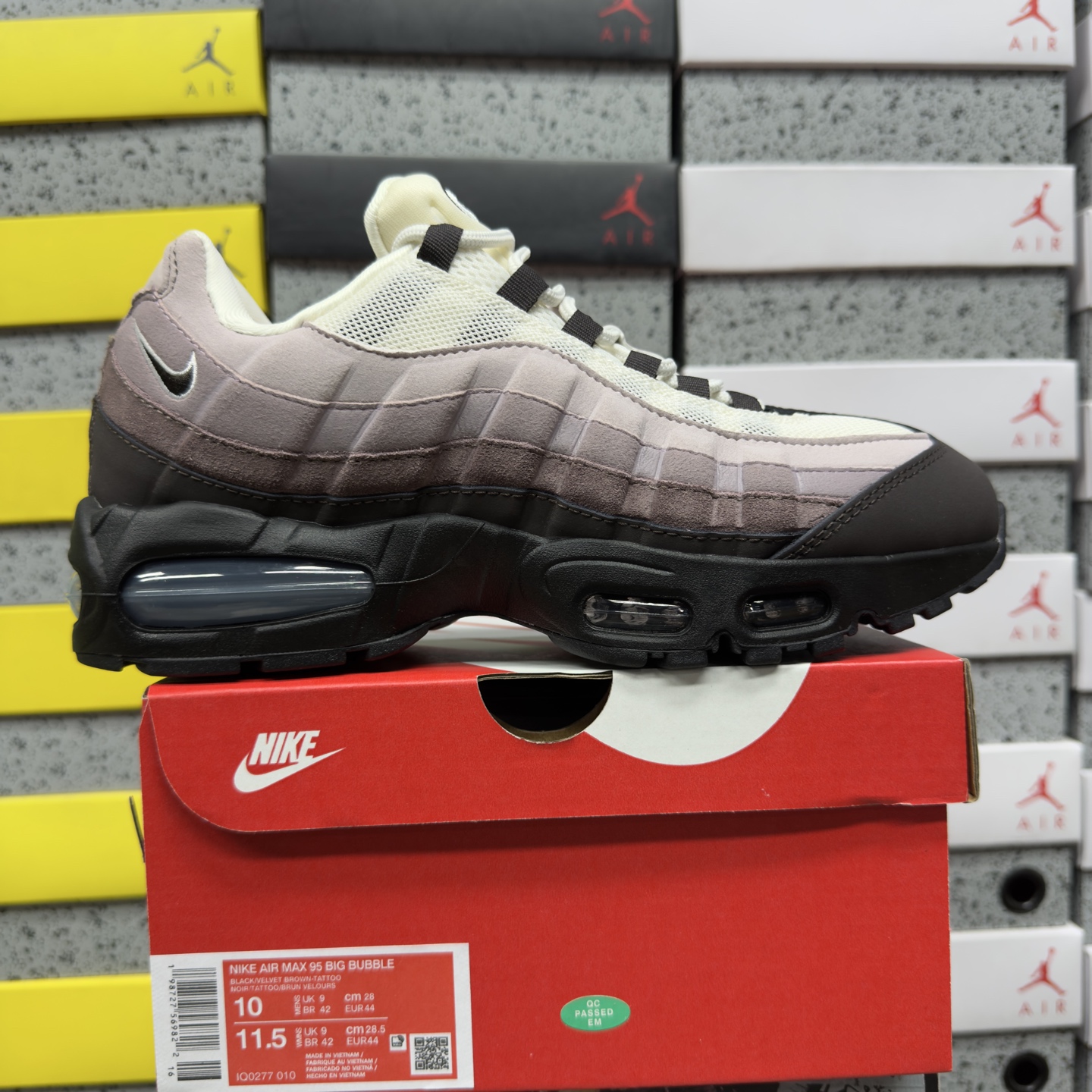 Nike Air Max 95 Big Bubble Tattoo Light Violet Ore - Image 10