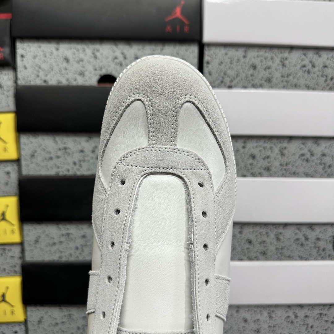 On Running Maison Margiela Replica Off White 101 Grey (Light Suede) - Image 9