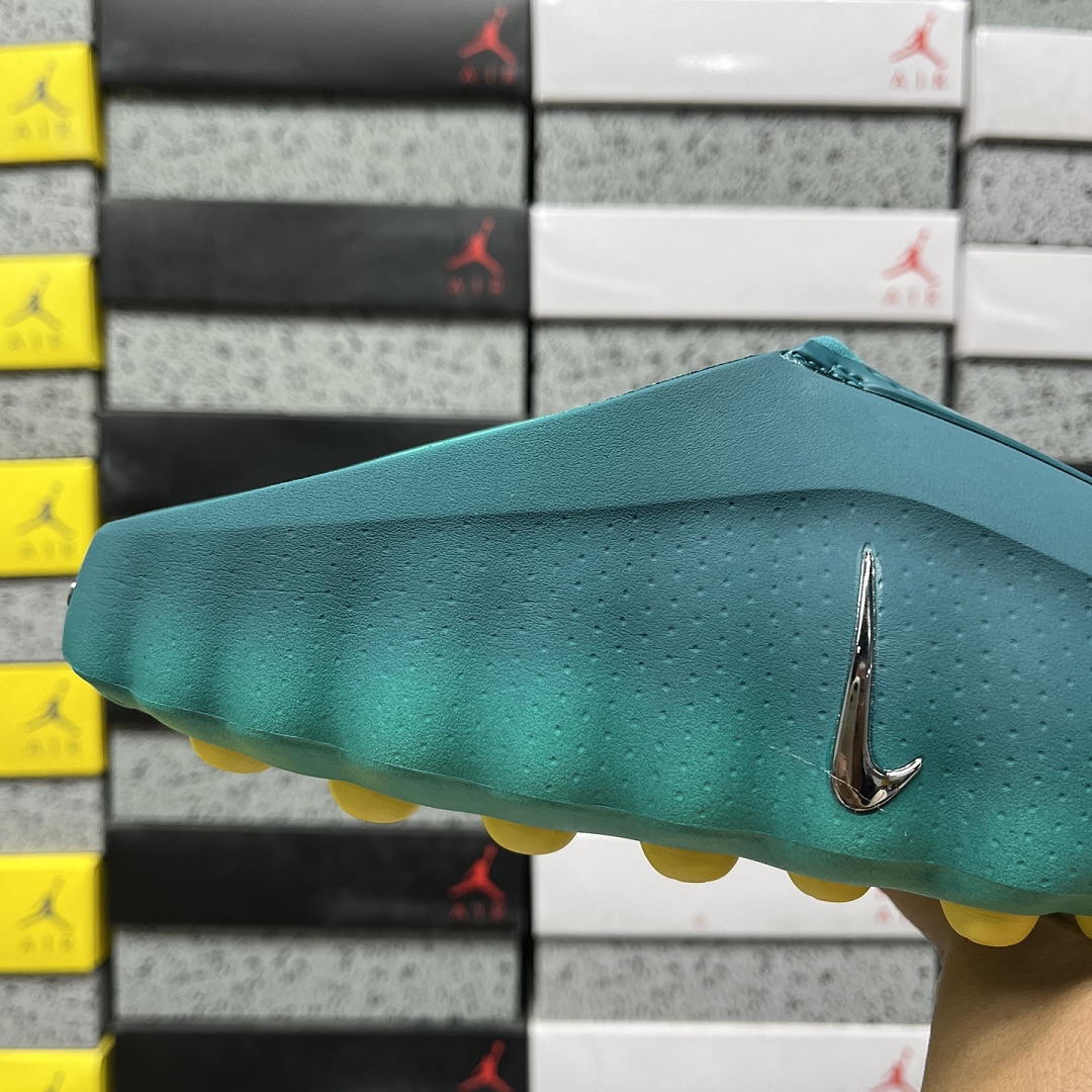Nike Mind 001 Slide Geode Teal Light Menta - Image 9