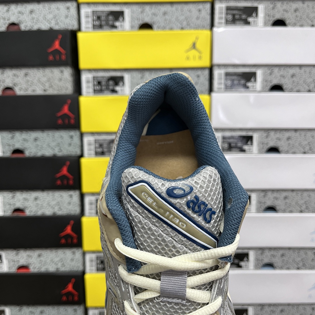 ASICS Gel 1130 Grey / (Gold) - Image 9