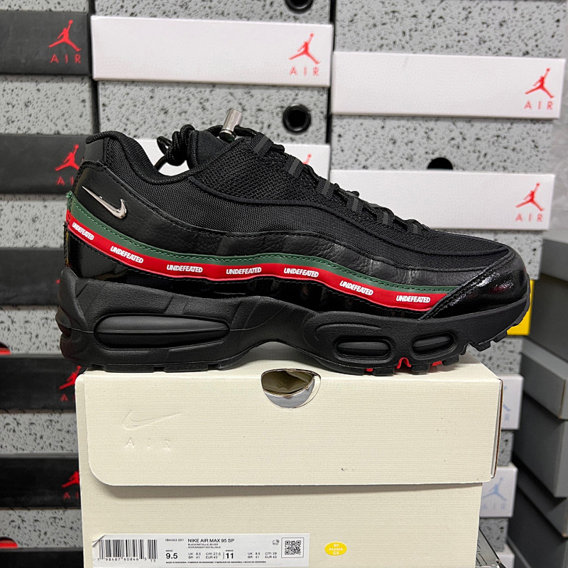 Nike Air Max 95 SP Undefeated (Black)