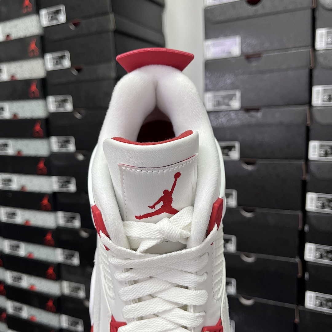 Nike Varsity Red SB (White) - Image 6