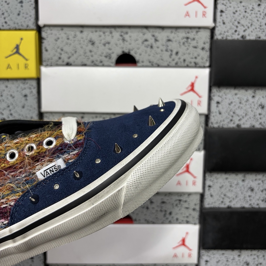 Vans Premium LX Authentic 44 Ibiza Pack Blue V - Image 4