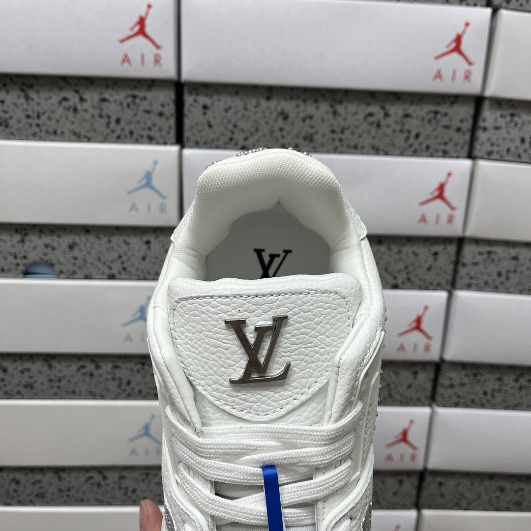 Louis Vuitton Trainer Rhinestone - Image 7