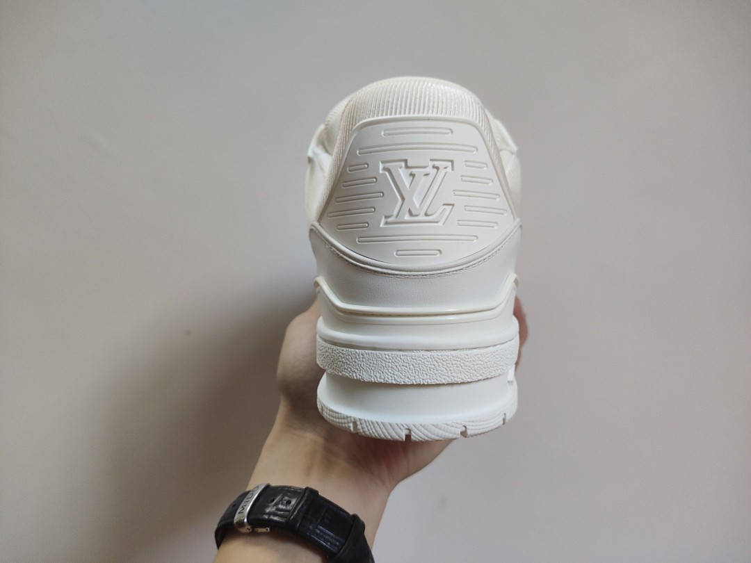 Louis Vuitton LV Trainer (White) - Image 7