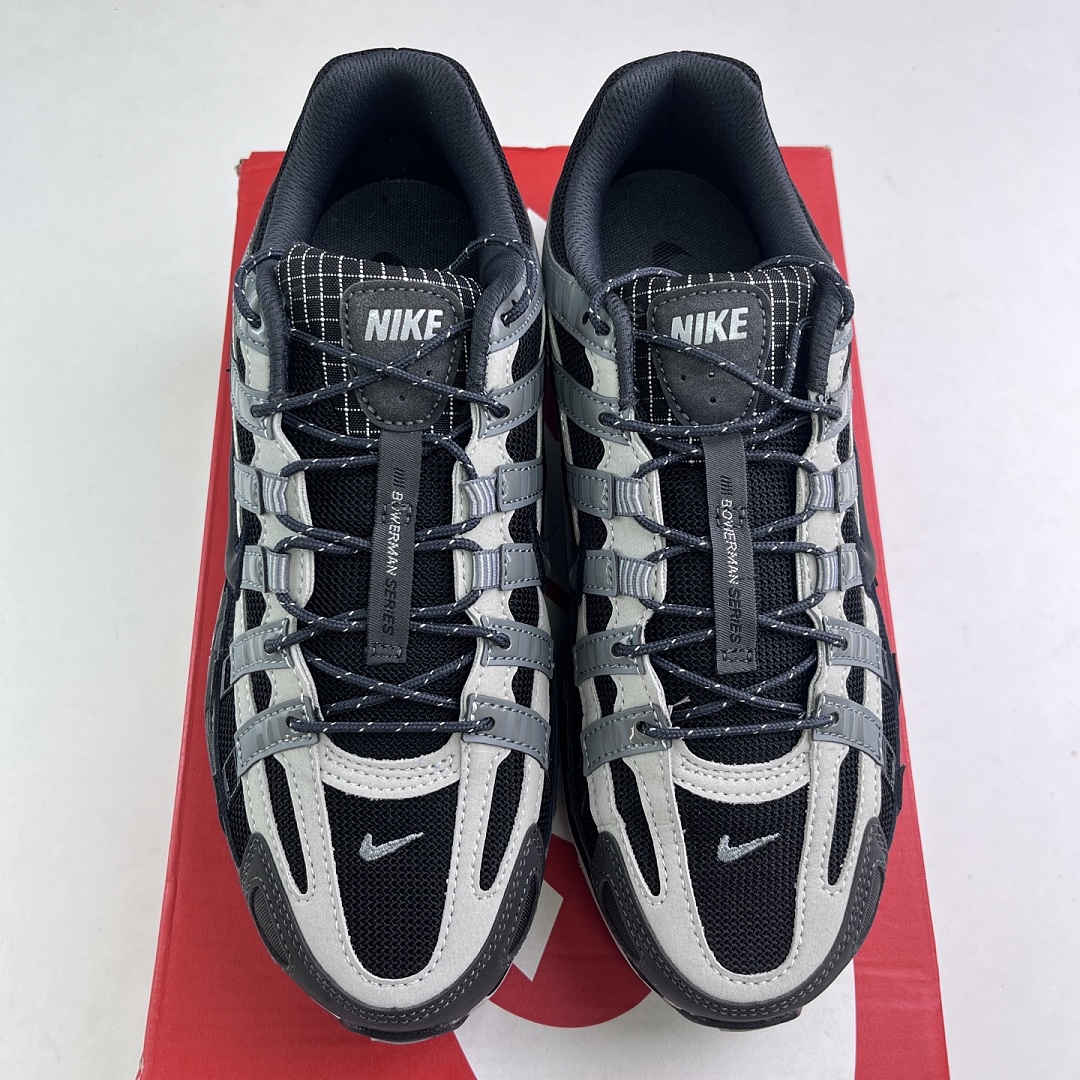 Nike P-6000 Anthracite Smoke Grey HQ3818-001 - Image 4