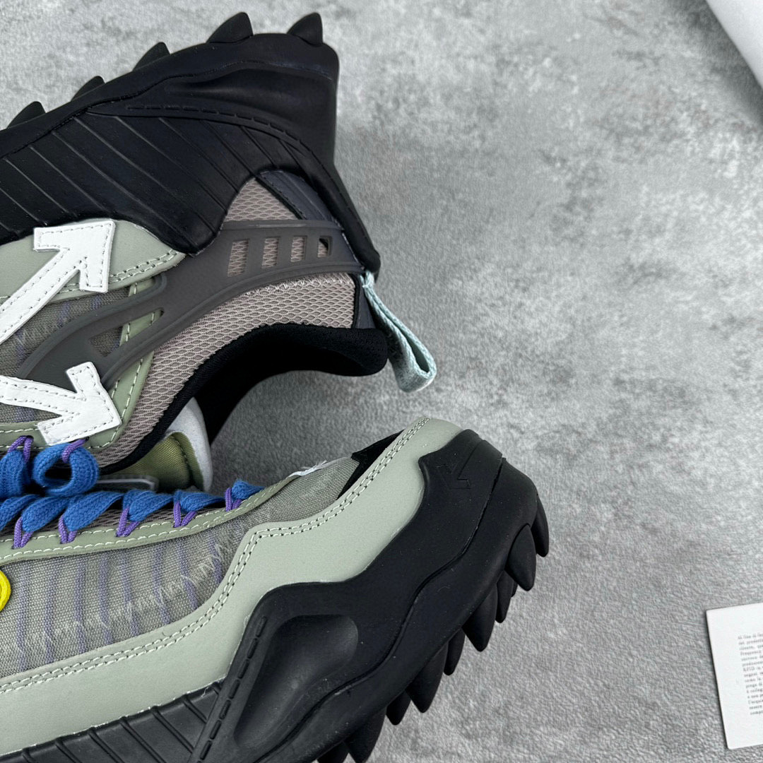 Off-White Odsy Green S22 - Image 9