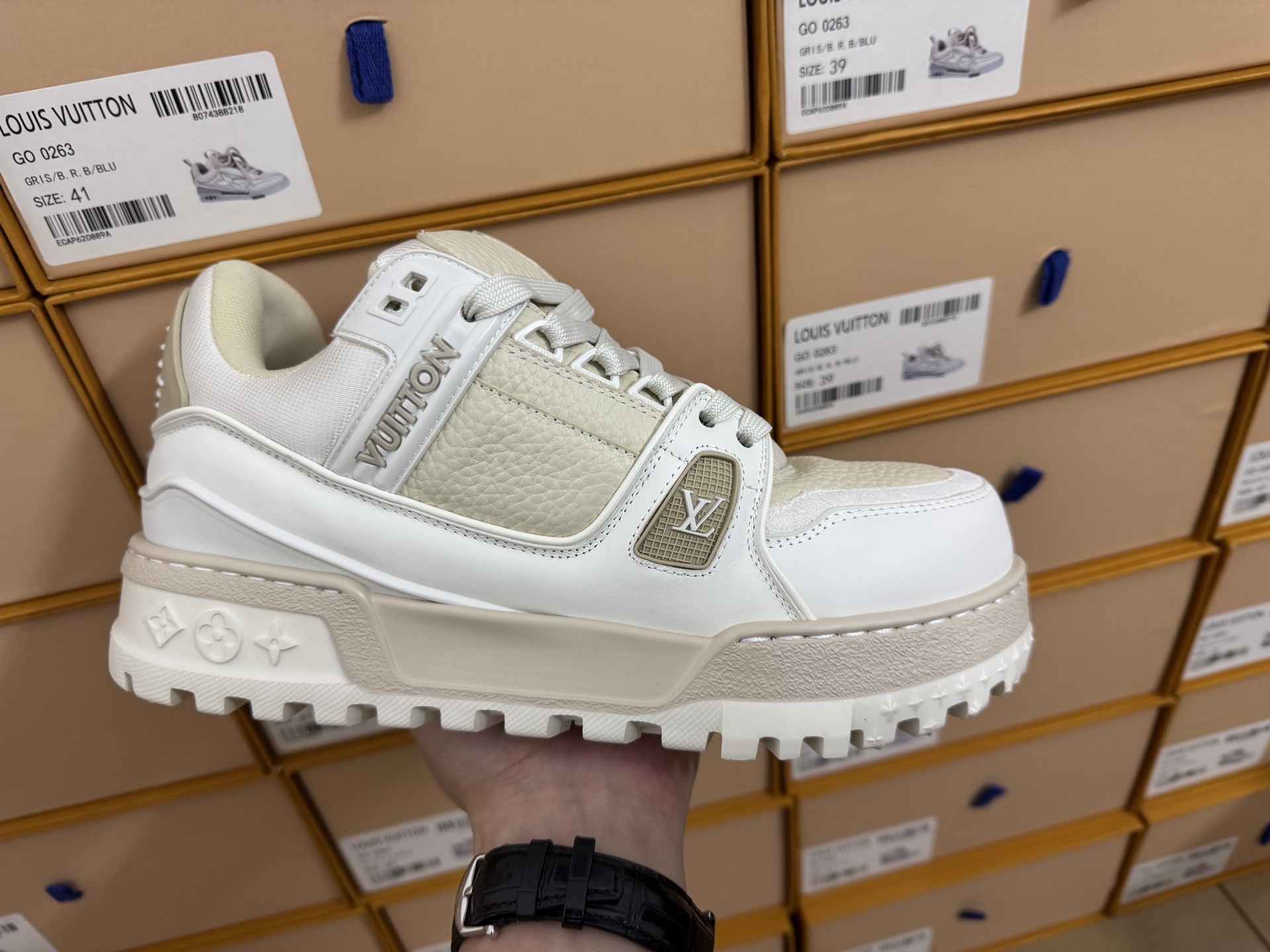 Louis Vuitton LV Trainer Maxi - Image 10