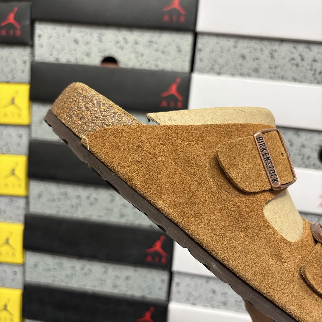 Birkenstock Birken Arizona Birkibuc 1009527 - Image 4