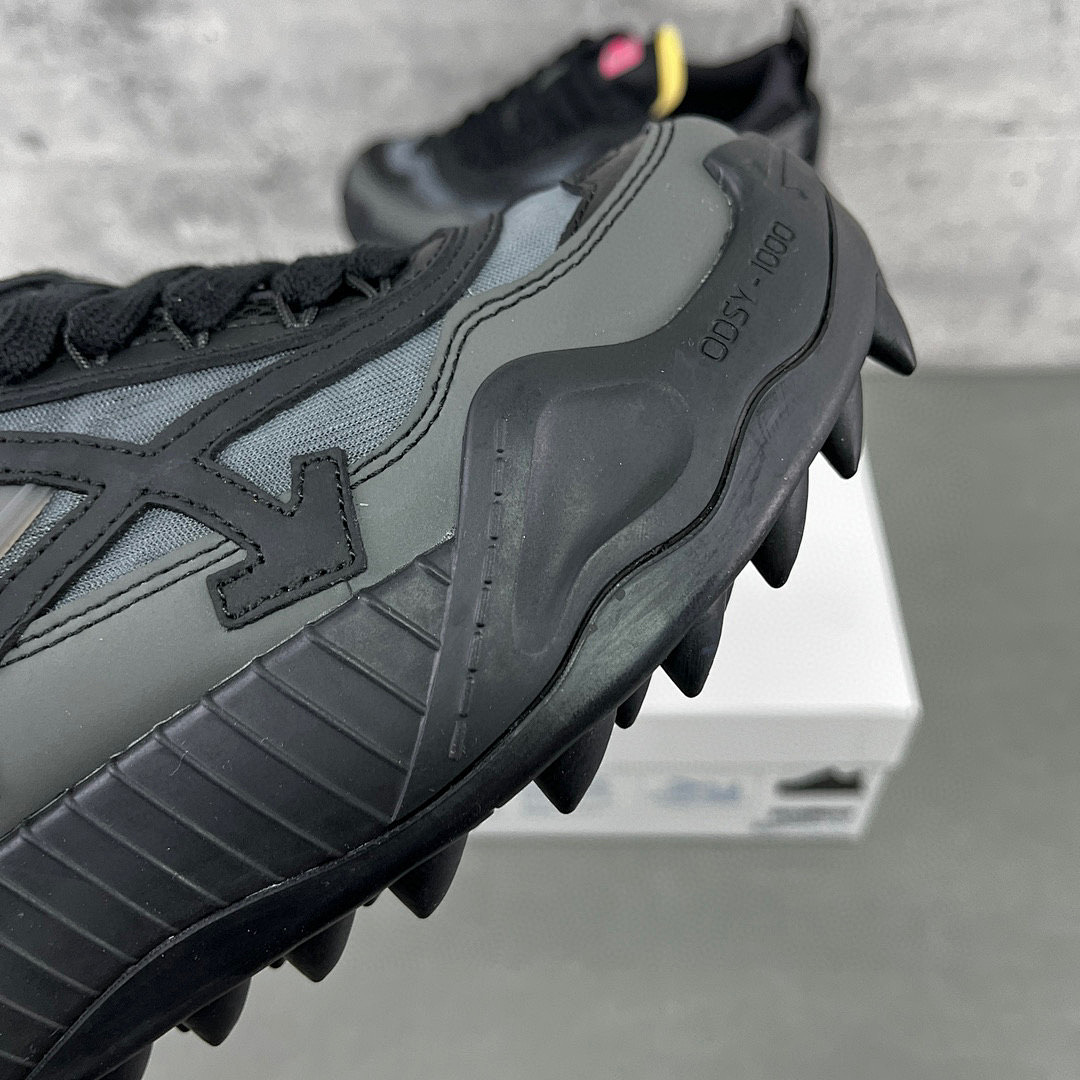 Off-White Odsy Triple Black C99 - Image 3