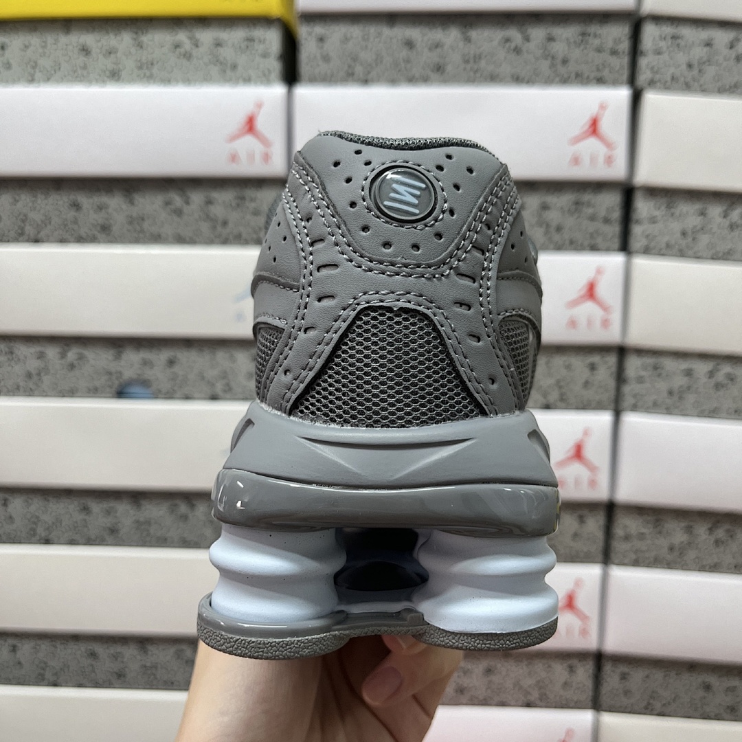 Nike Shox Ride 2 Cool Grey Celestine (Blue) - Image 2