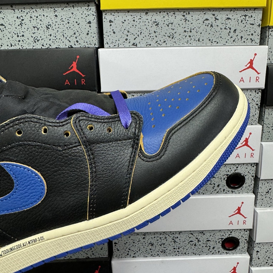 Nike Jordan 1 Retro High OG SP Fragment X Union LA Sport Royal UN (Blue) - Image 8