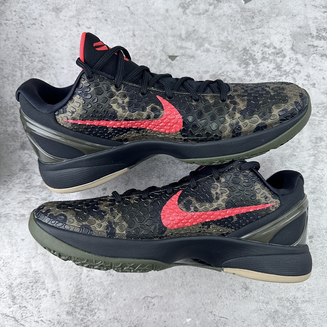 Nike Kobe 6 Protro Italian Camo ZK6 - Image 5