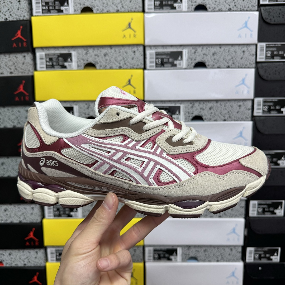 ASICS Gel-NYC Cream Sweet Pink NYC - Image 10