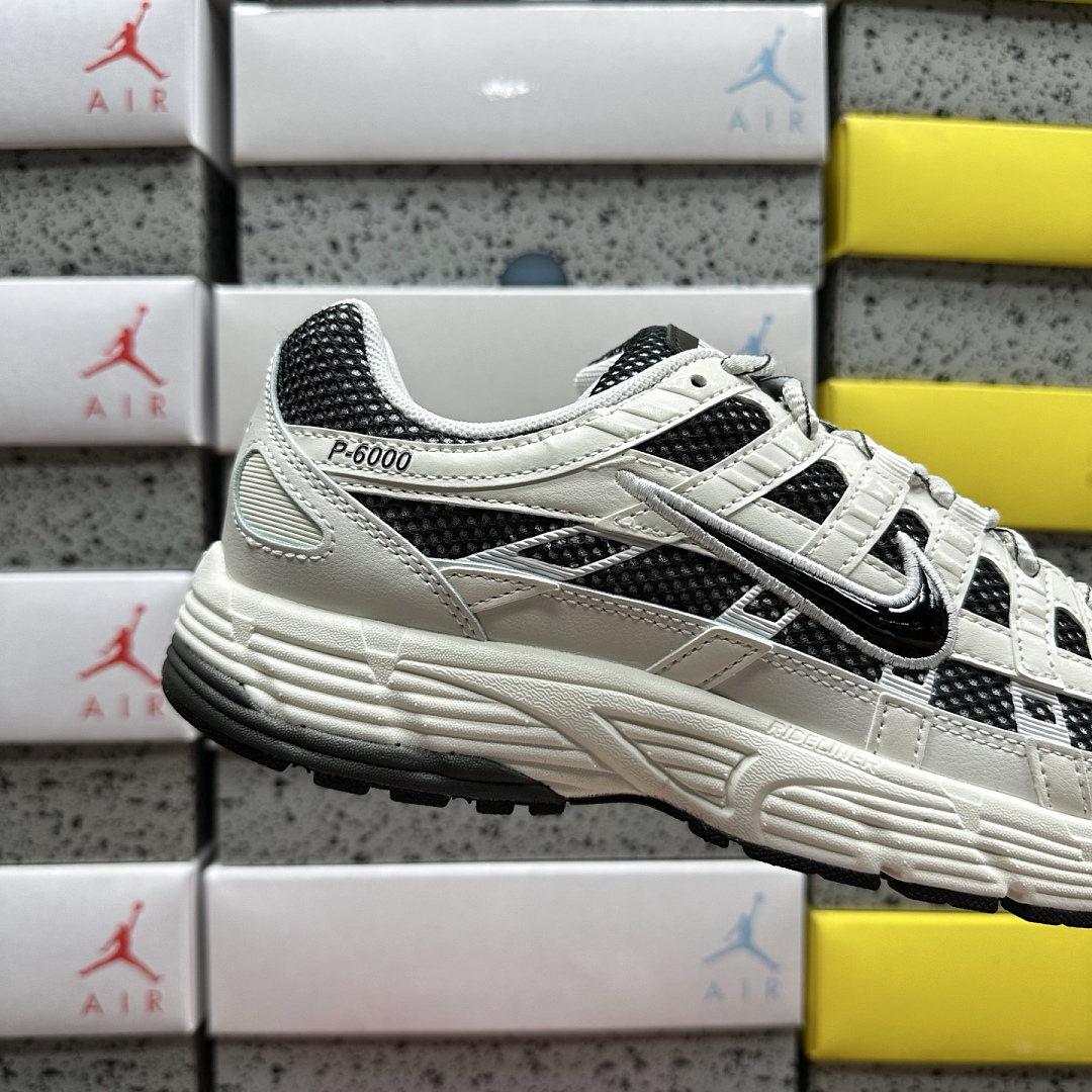 Nike P-6000 Sail Phantom Off-Noir IO8711-101 - Image 8