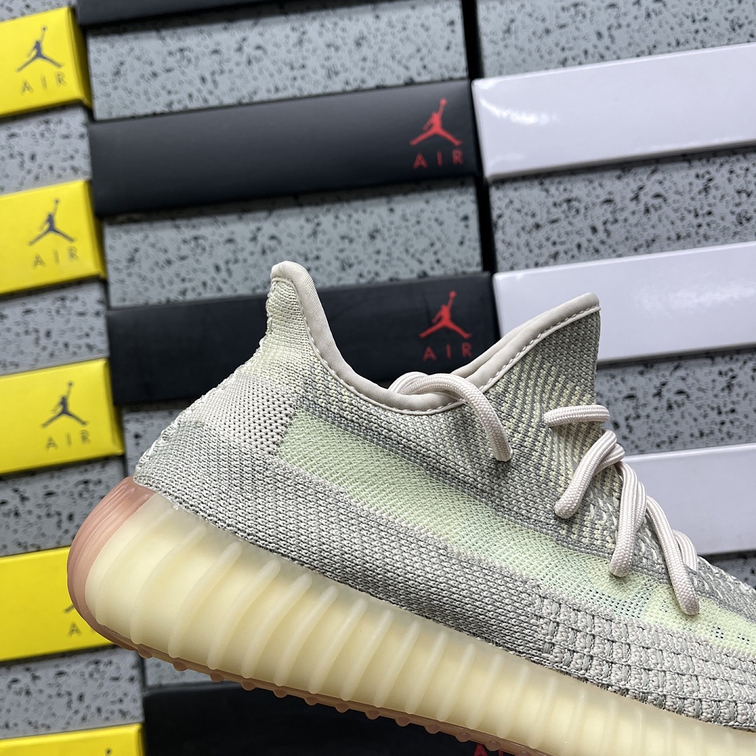Adidas Yeezy Boost 350 V2 Citrin (Non-Reflective) - Image 3