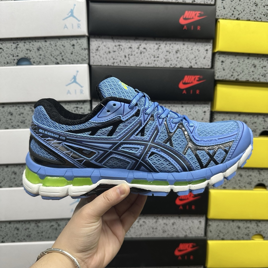 ASICS Gel-Kayano 20 Blue Neptune (Black) - Image 4