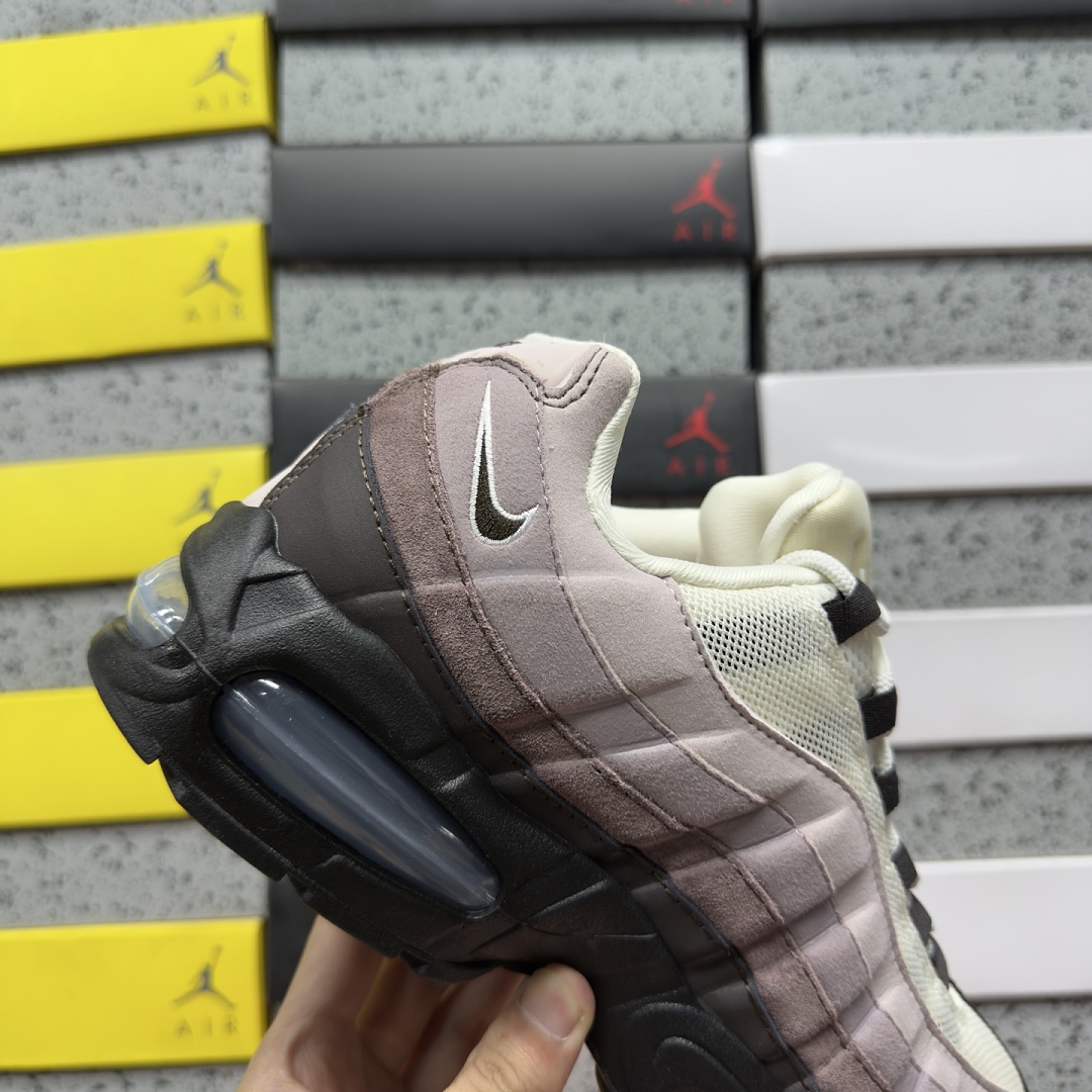Nike Air Max 95 Big Bubble Tattoo Light Violet Ore - Image 2