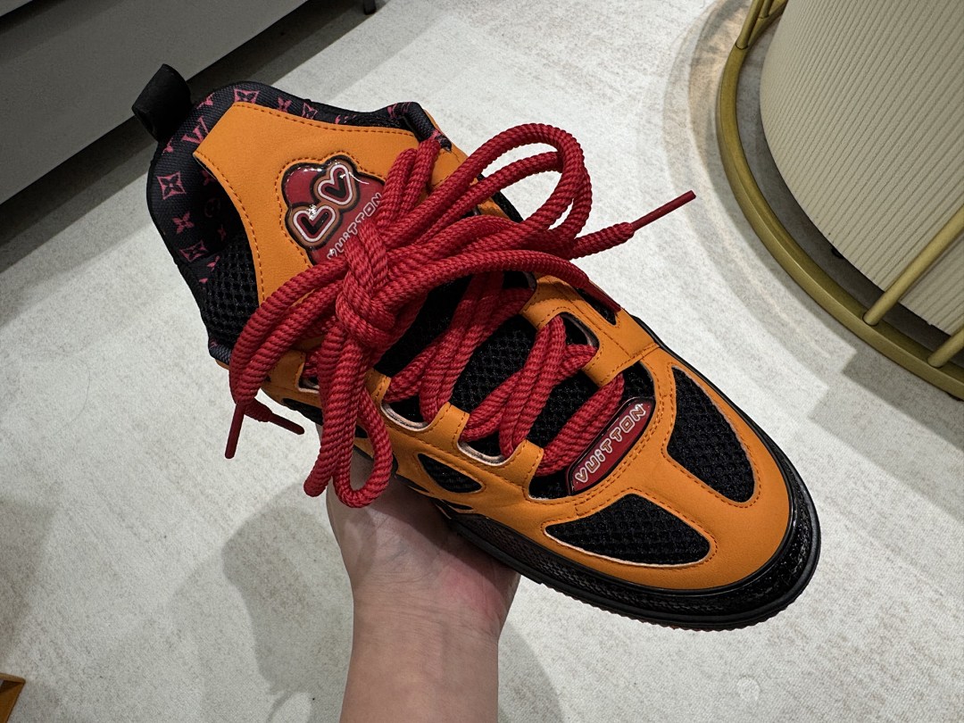 Louis Vuitton LV SkateBlack Sports Shoes - Image 7