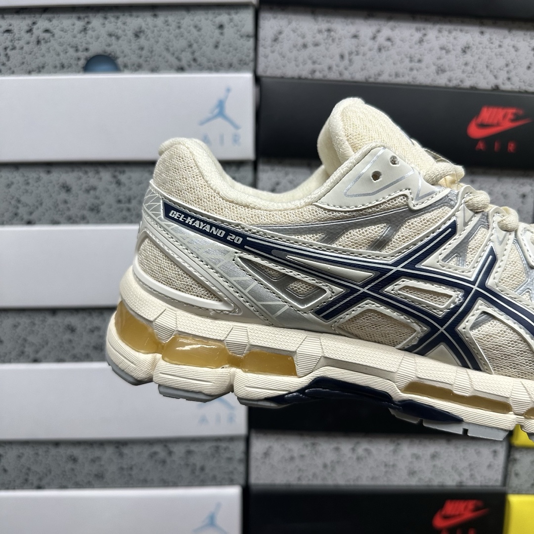 ASICS Gel-Kayano 20 Cream Independence (Blue) - Image 5