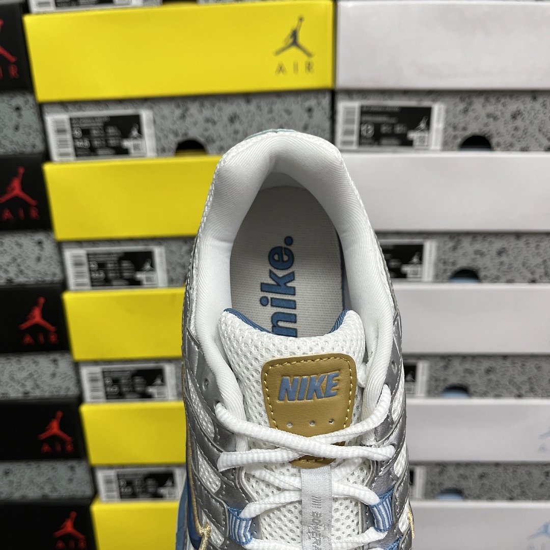Nike P-6000 Metallic Silver Aegean Storm HJ7246-100 - Image 6
