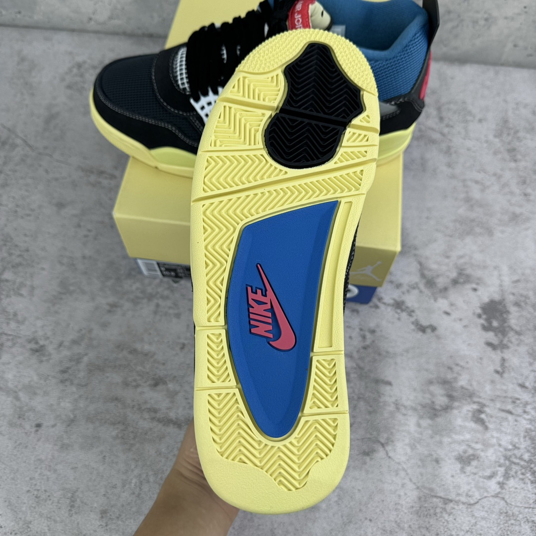 Nike Union Off Noir UN (Black Blue) - Image 6
