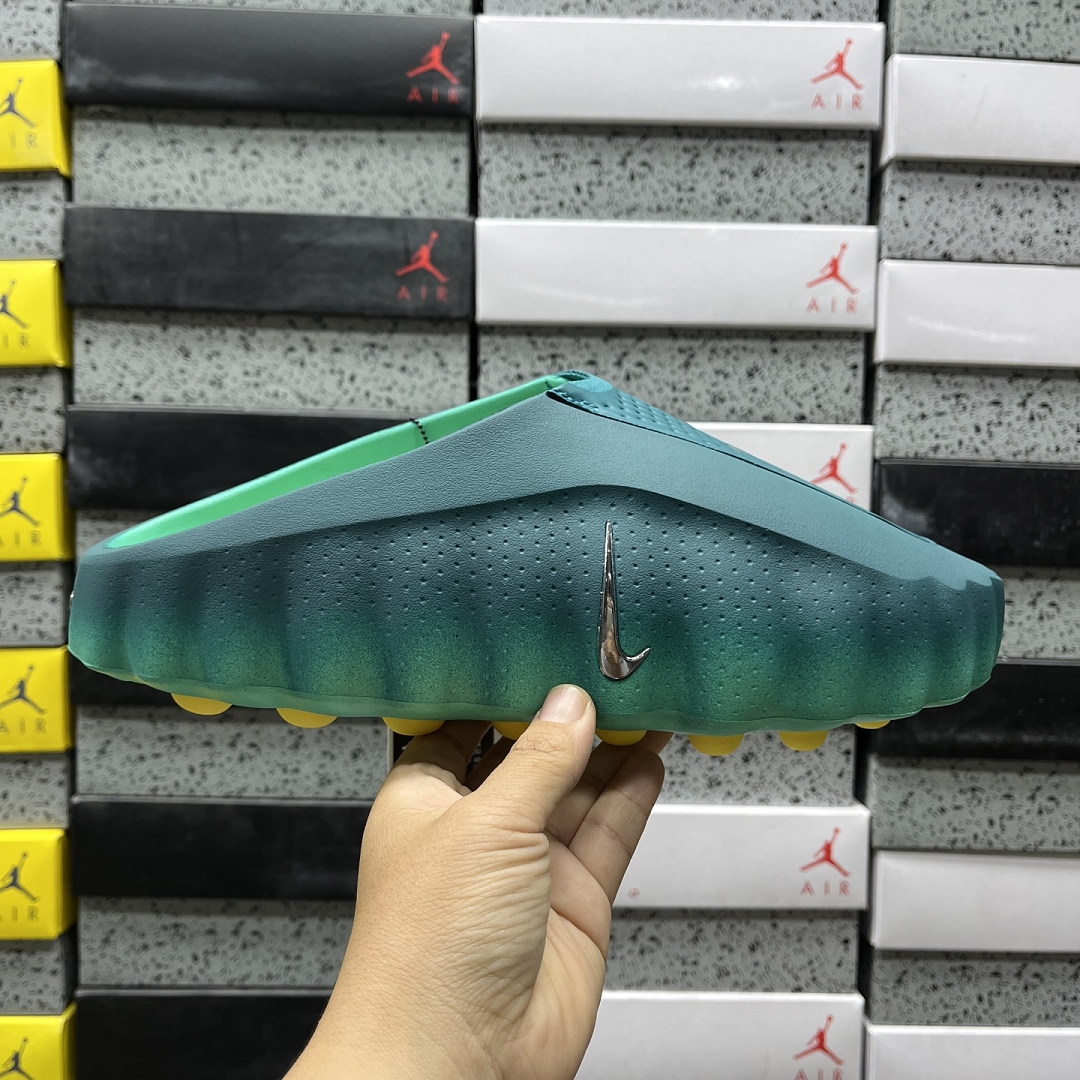 Nike Mind 001 Slide Geode Teal Light Menta HQ4307-301 - Image 6