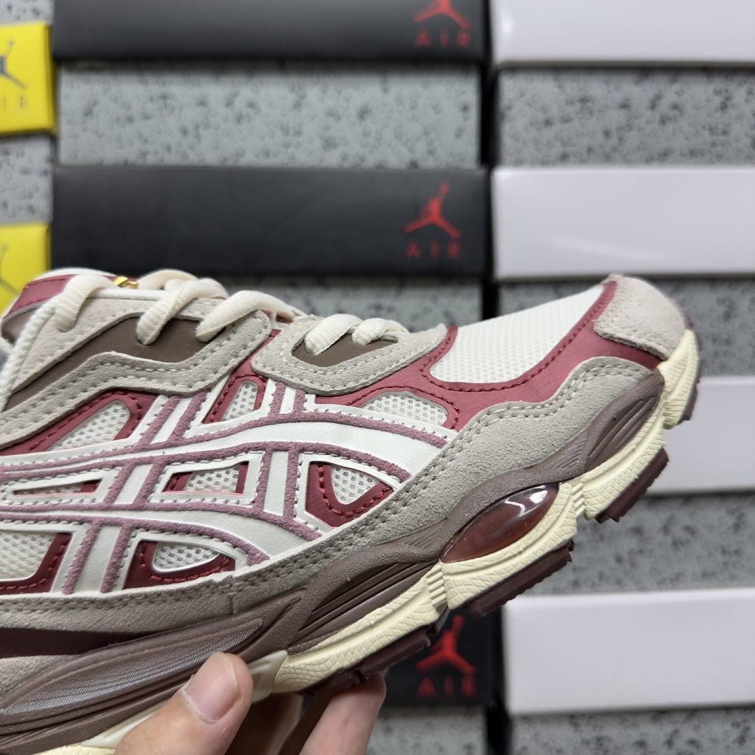 ASICS Gel-NYC Cream Sweet (Pink) - Image 3