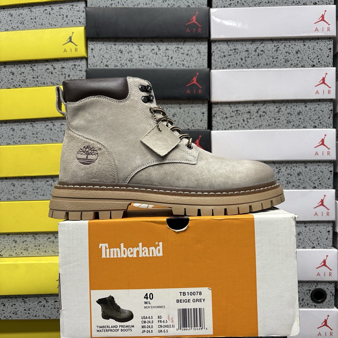 Timberland 6" Premium Waterproof Boot TB10078 (BEIGE)