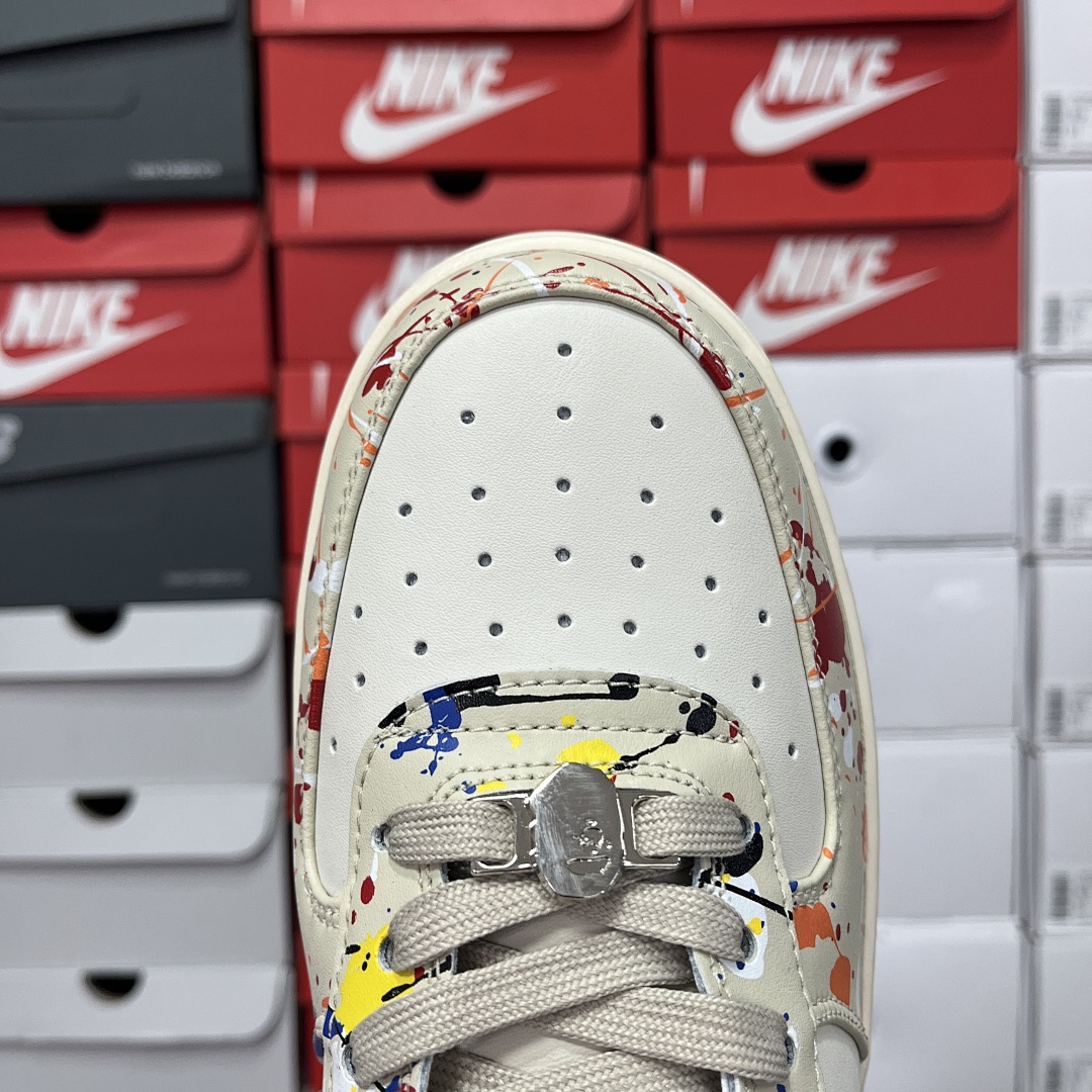 Bape A Bathing Ape Bape Sta Paint (Beige) - Image 10
