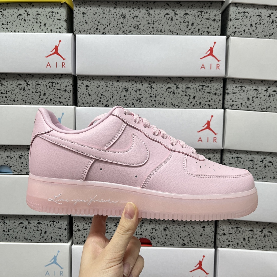 Nike Air Force 1 Low Drake NOCTA Certified Lover Boy Pink Foam CZ8065-600 Collab - Image 7