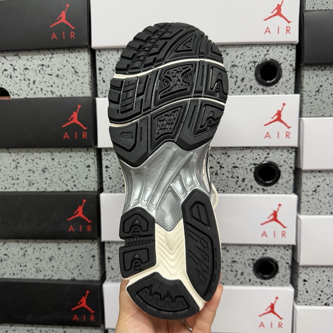 ASICS Gel-Kayano 14 JJJJound (Silver Black) - Image 3