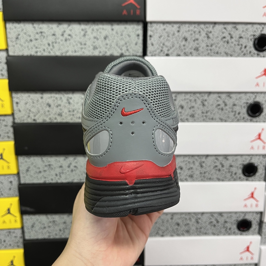 Nike P-6000 Cool Grey University (Red) - Image 2