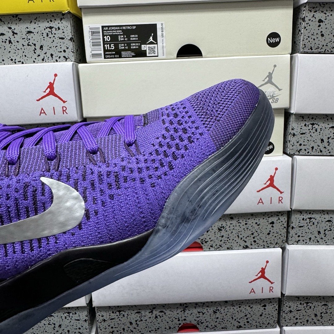 Nike Kobe 9 Elite Low Protro Michael Jackson Moonwalker ZK9 - Image 10
