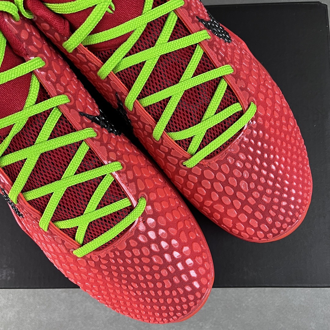 Nike Kobe 6 Protro Reverse Grinch - Image 5