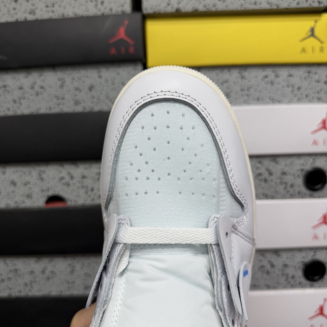 Nike Jordan 1 Retro High Virgil Abloh Archive Alaska - Image 8