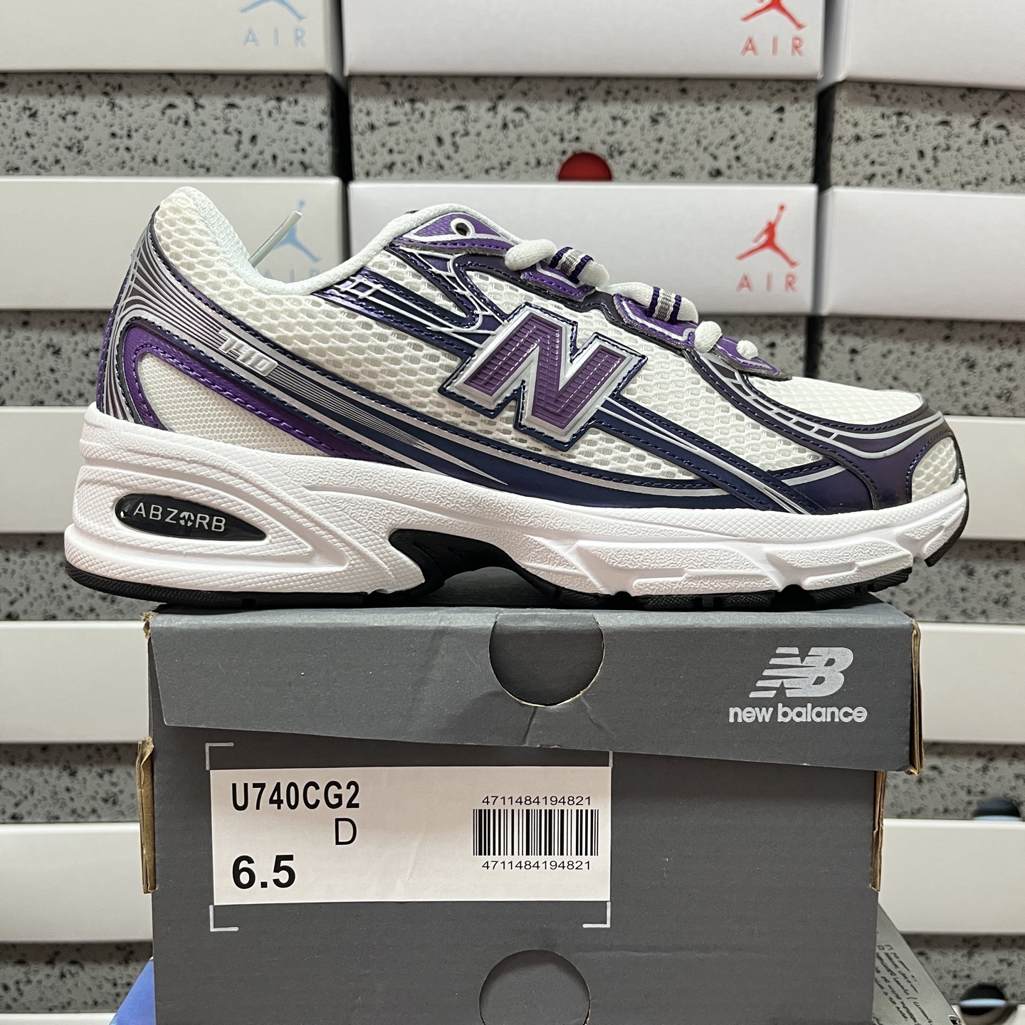 New Balance 740V2 Concord Grape - Image 10