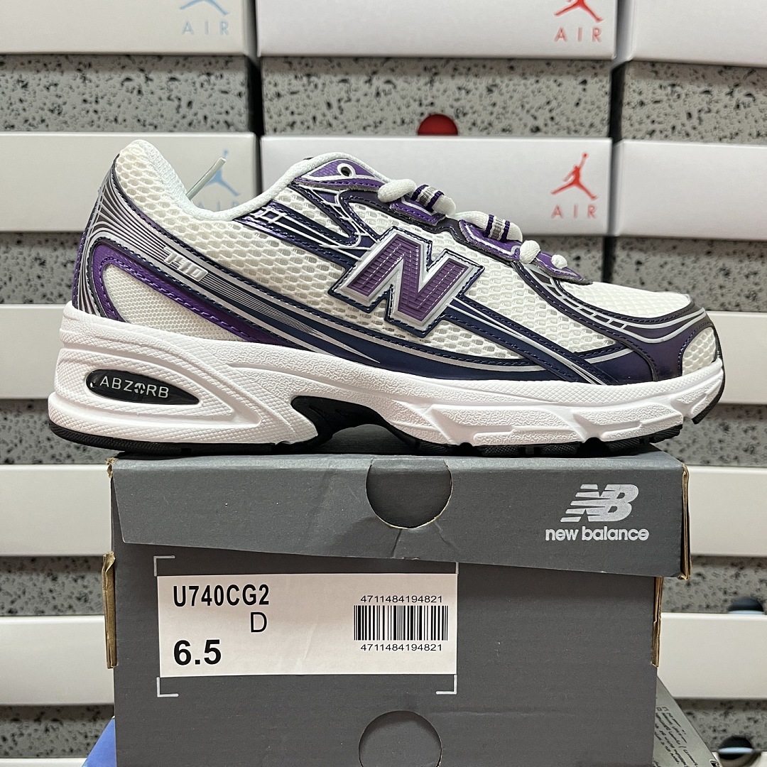 New Balance 740V2 Concord Grape
