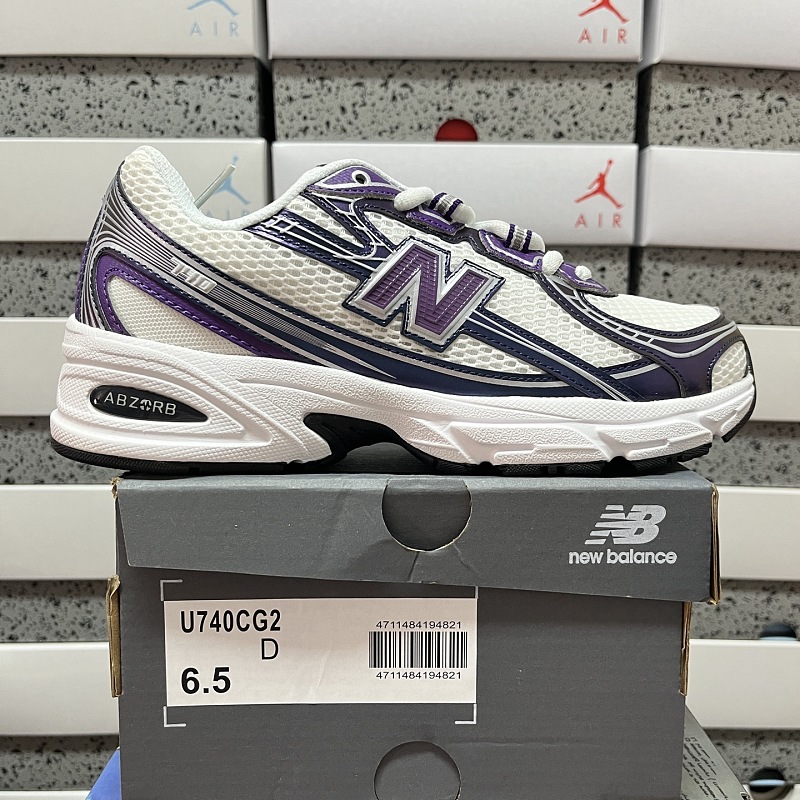 New Balance 740V2 Concord Grape