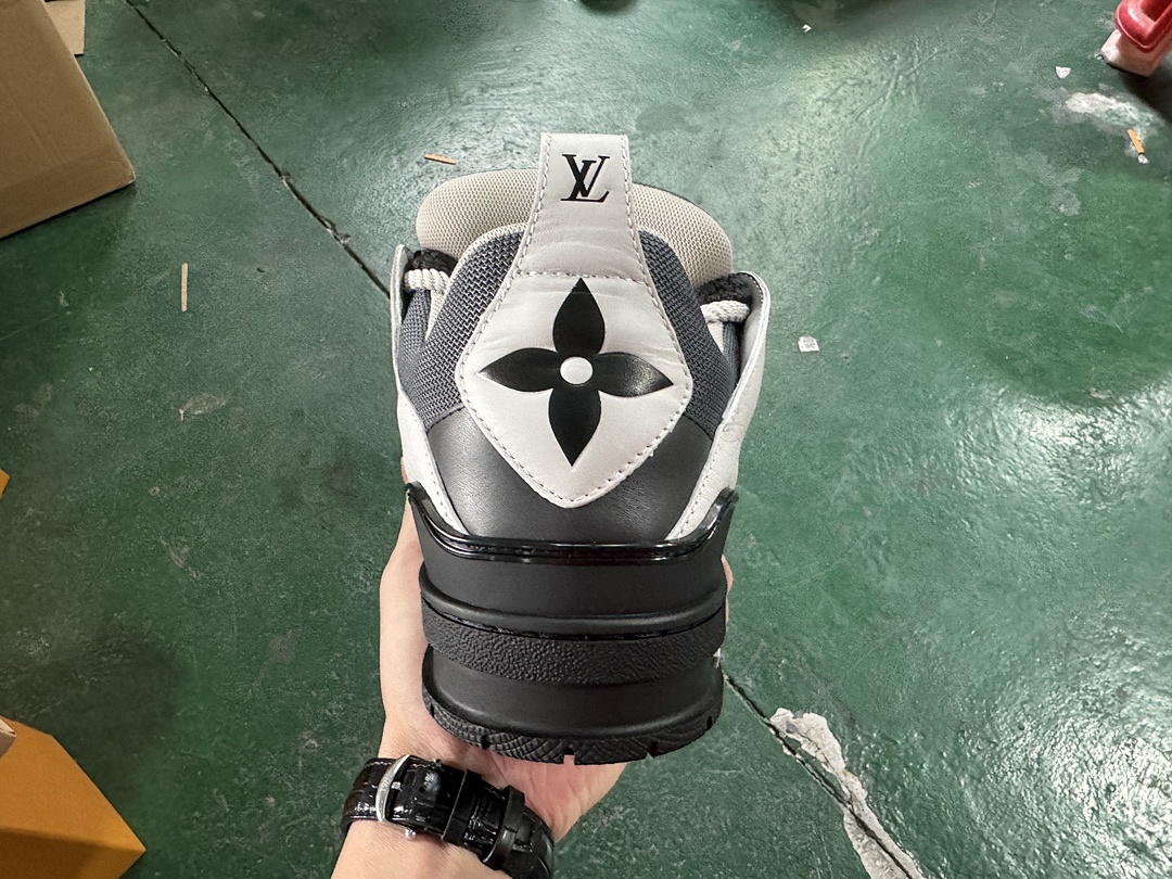 Louis Vuitton LV SkateBlack Sports Shoes - Image 7