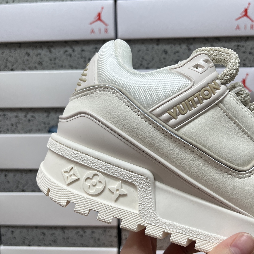 Louis Vuitton Trainer Maxi Off (White) - Image 4