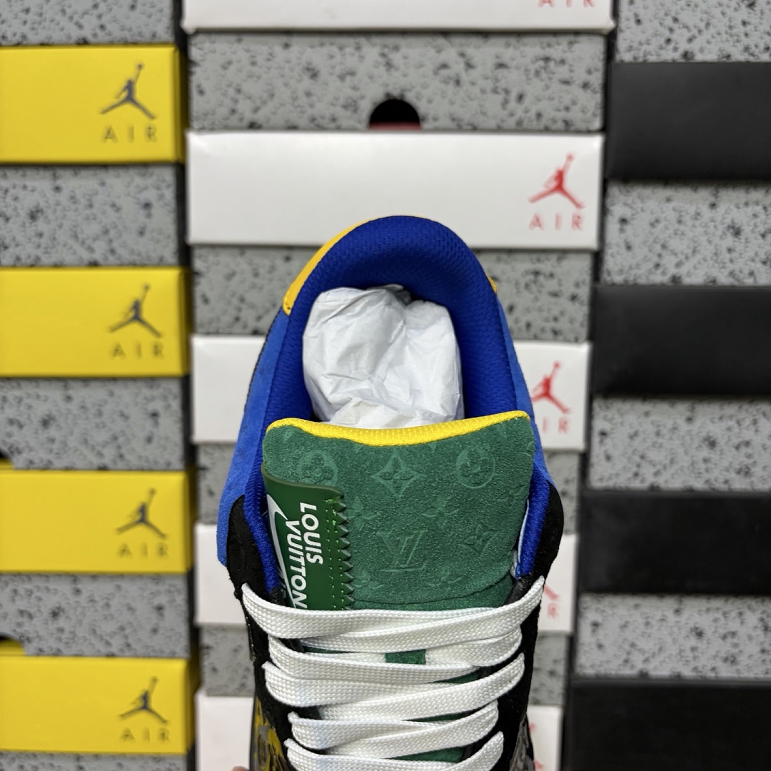 Louis Vuitton By Virgil Abloh Collab (Gold Silver) - Image 5