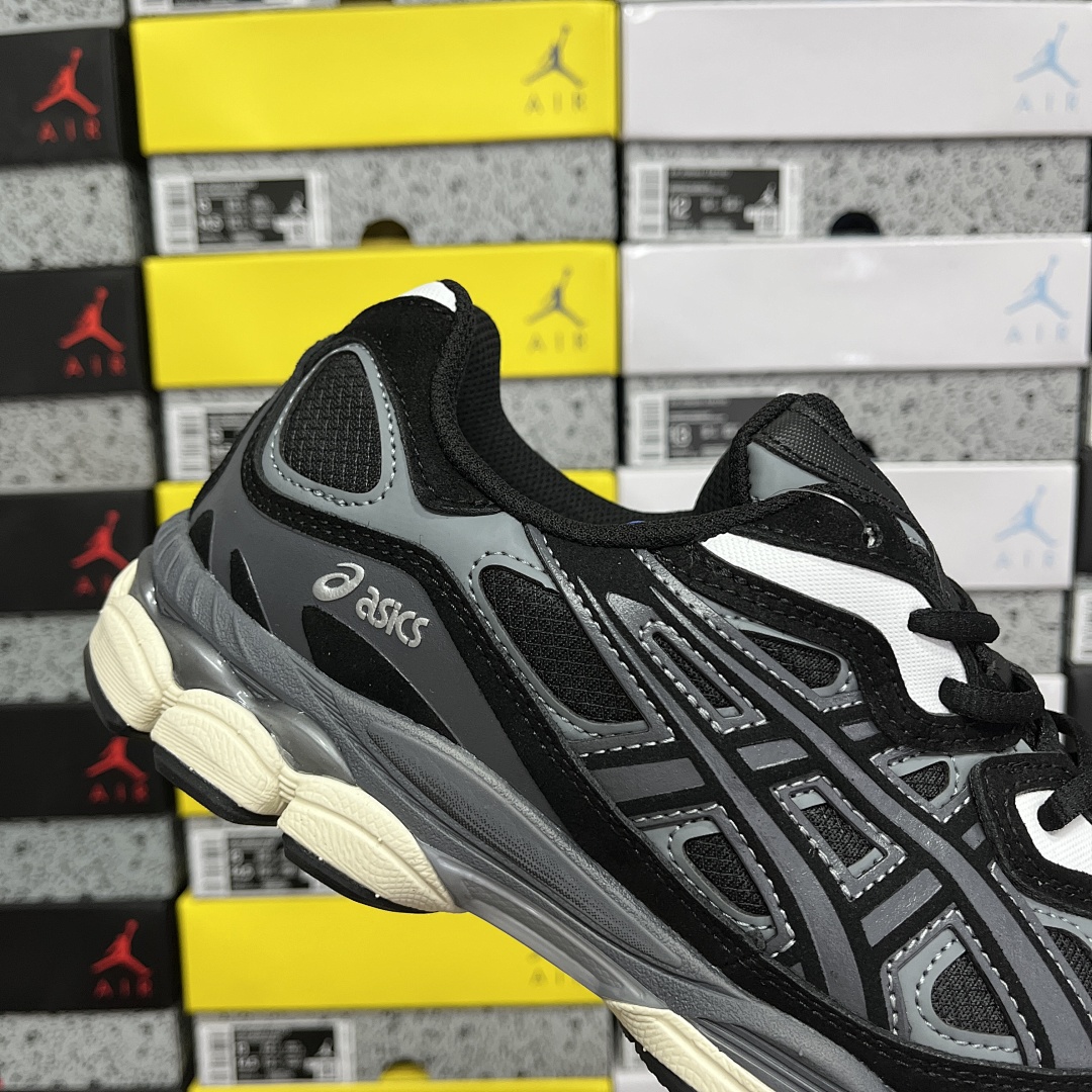 ASICS Gel-NYC Black NYC (Cream) - Image 7